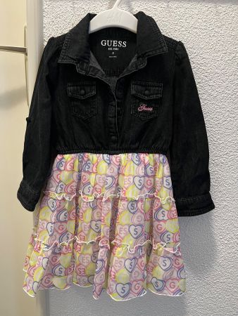 Guess Mädchenkleid, 92, neuwertig