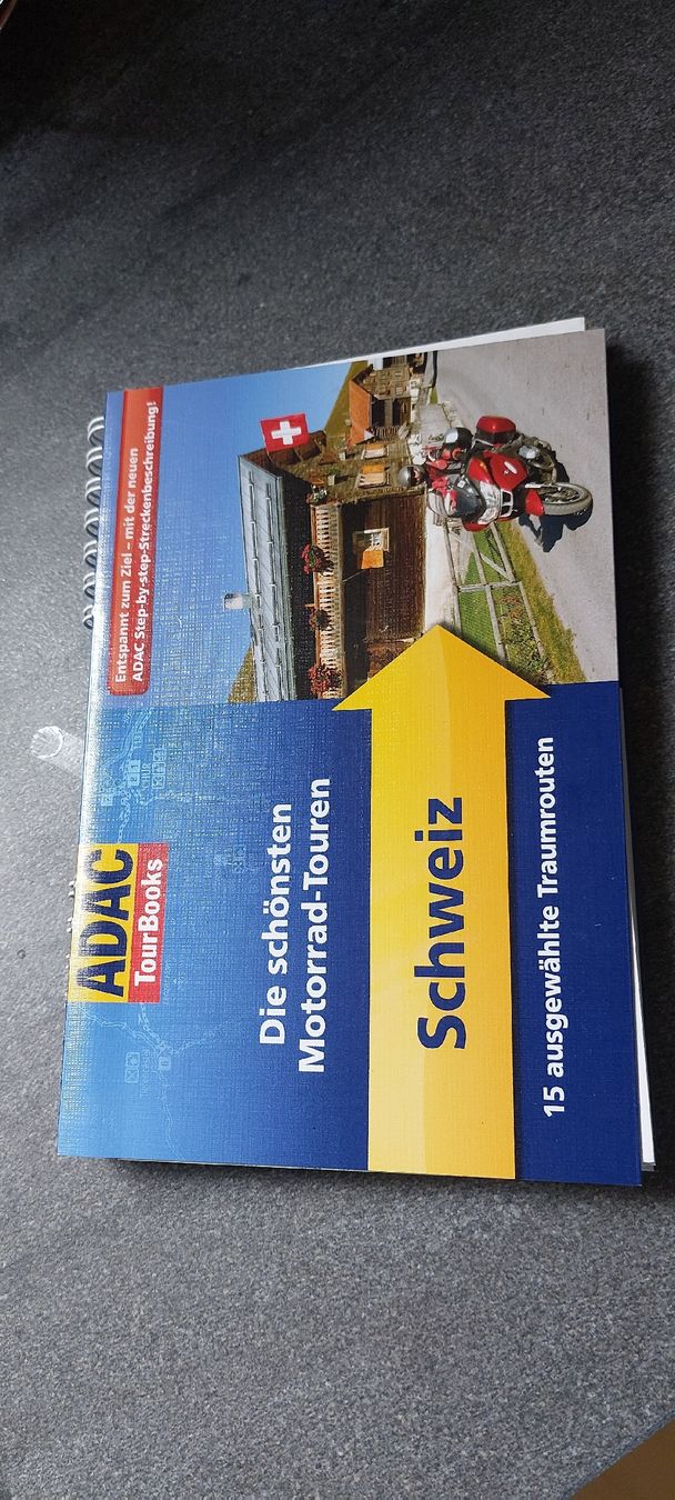Bücher: Die schönsten Motorrad-Touren – Neu (gemäss Beschreibung) aus embrach von Steppenwolf5