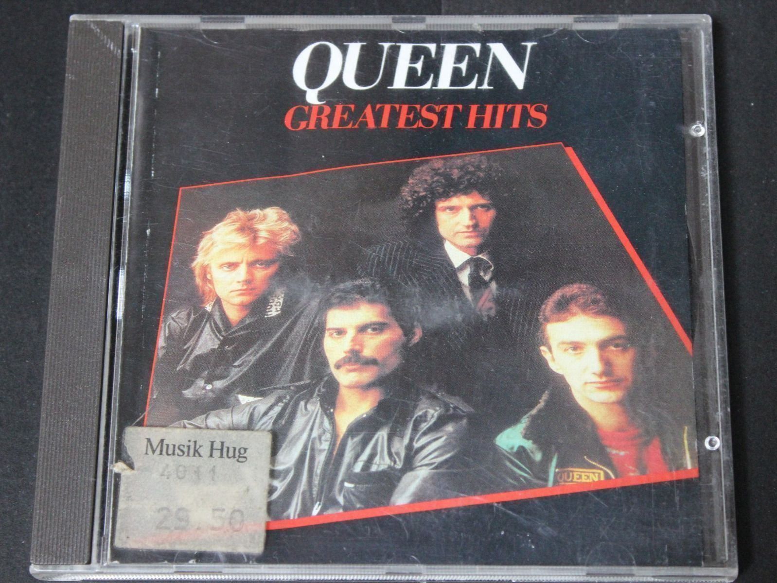 CD: QUEEN - GREATEST HITS CD Made in UK – Usato da Tübach venduto da JamesStone 1