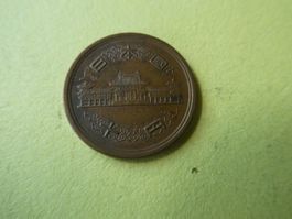 Taiwan, alte Münze