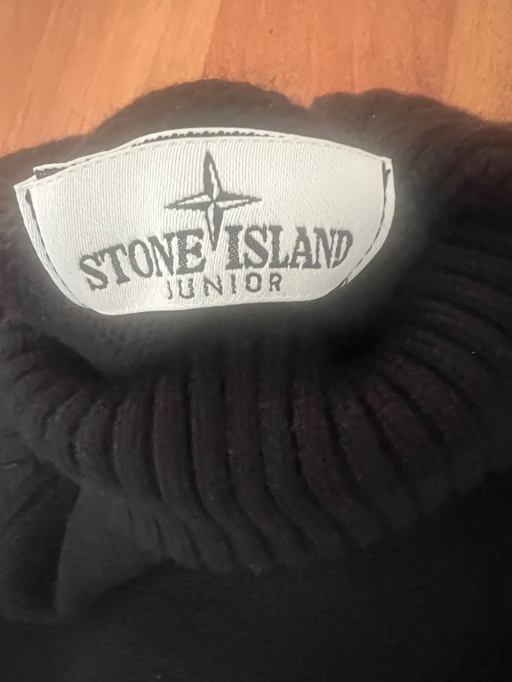 Stone Island Maglioni & Felpe: Stone Island Rollkragenpullover Schwarz, Junior – Usato da Uetikon am See venduto da kie_lw86 3