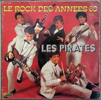 LES PIRATES AVEC DANY LOGAN - LE ROCK DES ANNEES 60 - 33 Tou