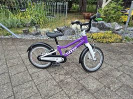 Woom 2, 14 Zoll violett, lila !neuwertig!