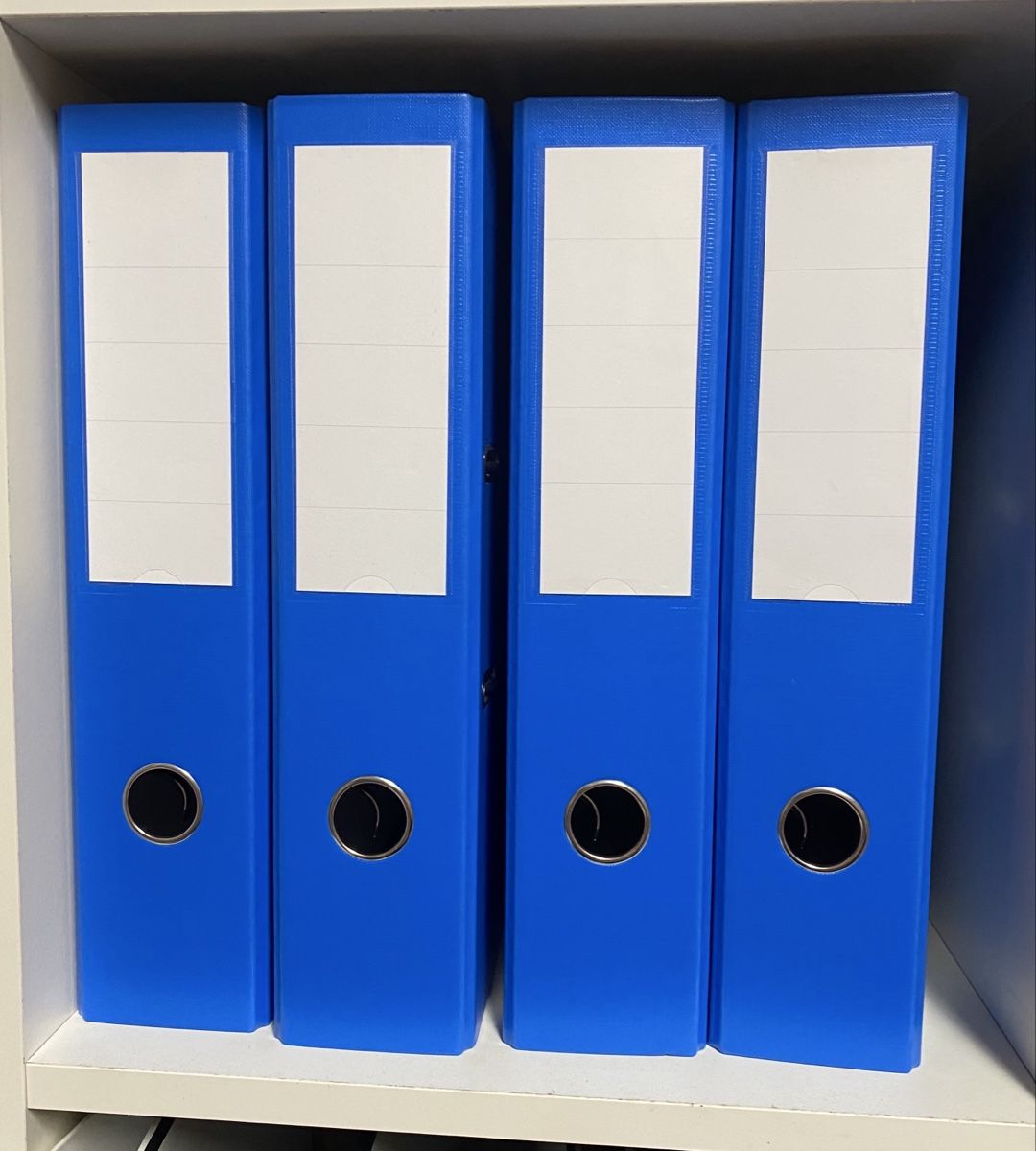 Raccoglitori: Ordner blau 4er Set Neu – Nuovo (secondo la descrizione) da Baden venduto da Bbdesign