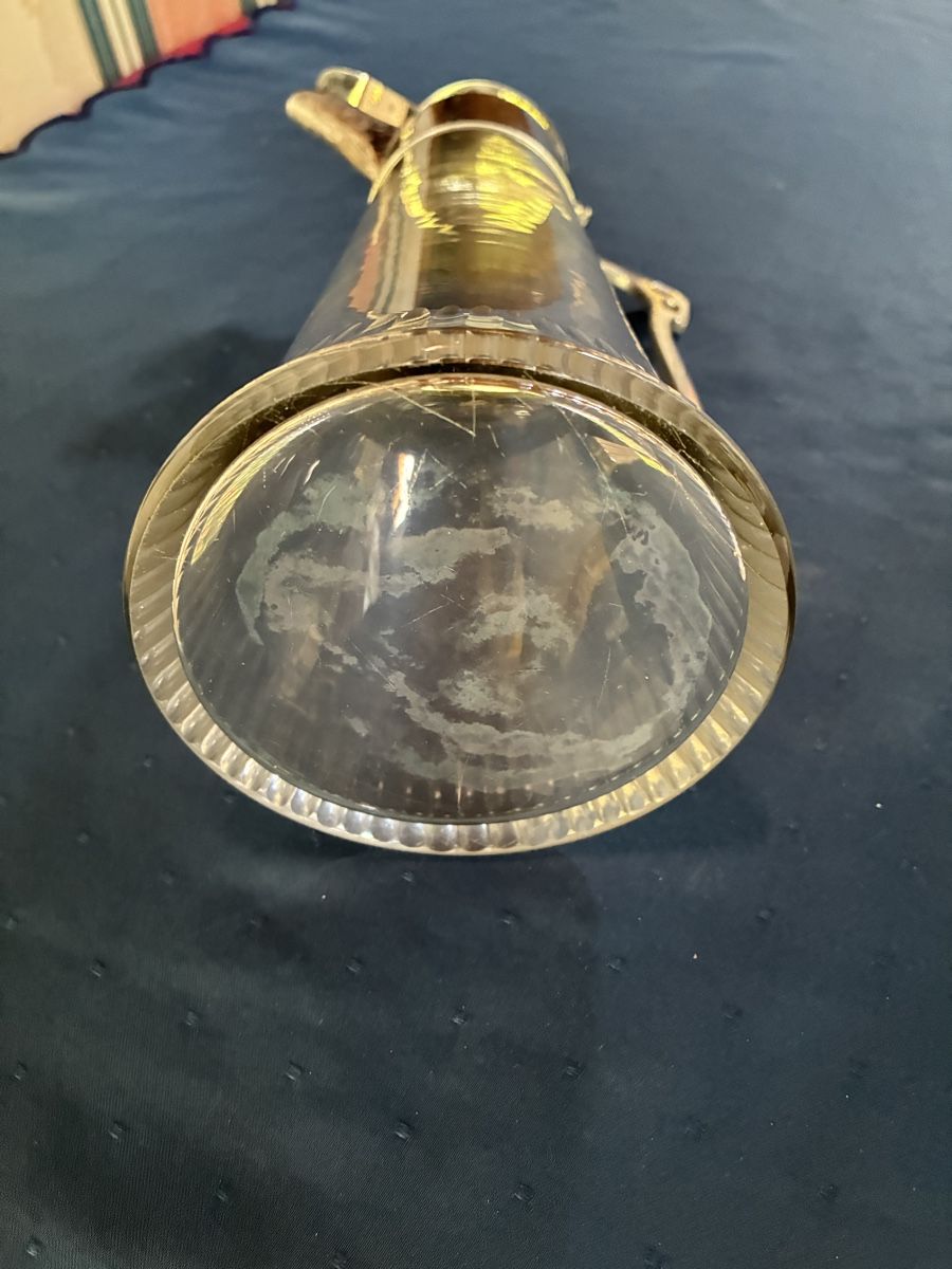 Carafes: 2 antike Weinkaraffen um 1900 – D'occasion à Dornach par Rosengarten 9
