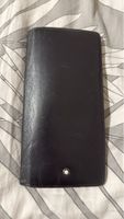Montblanc Portemonnaie schwarz akzeptabler Zustand