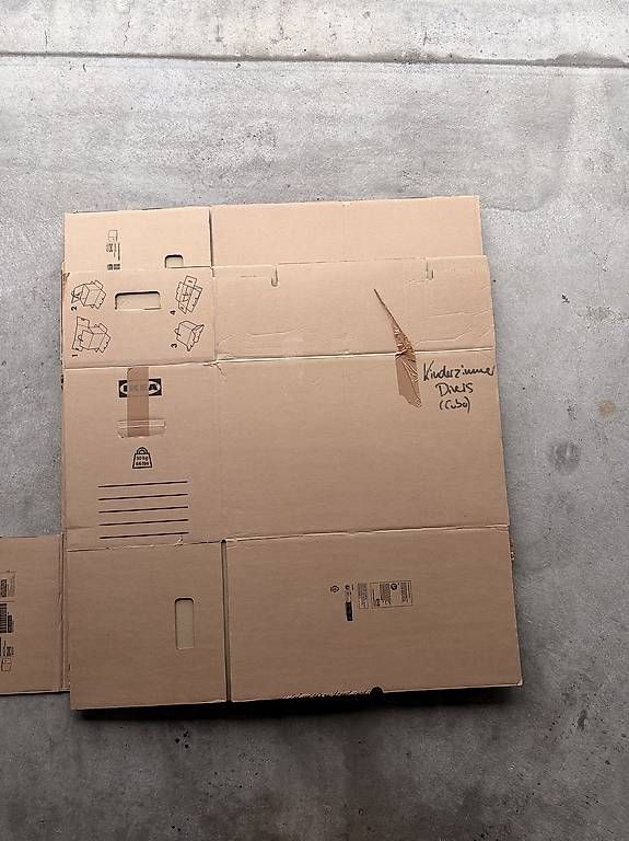 Cartoni: Ikea Umzugskartons 10x – Usato da Zürich venduto da raf_2b7d
