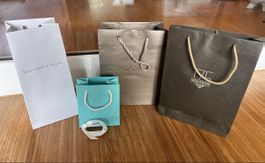 4 Luxury Shopping Bags - New