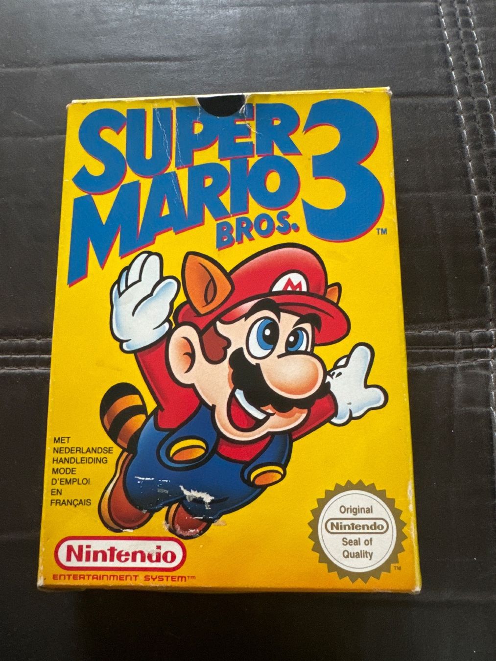 Nintendo Giochi: Super Mario bros 3 Nes Boîte complet – Usato da Lausanne venduto da sauvezretrogames 3