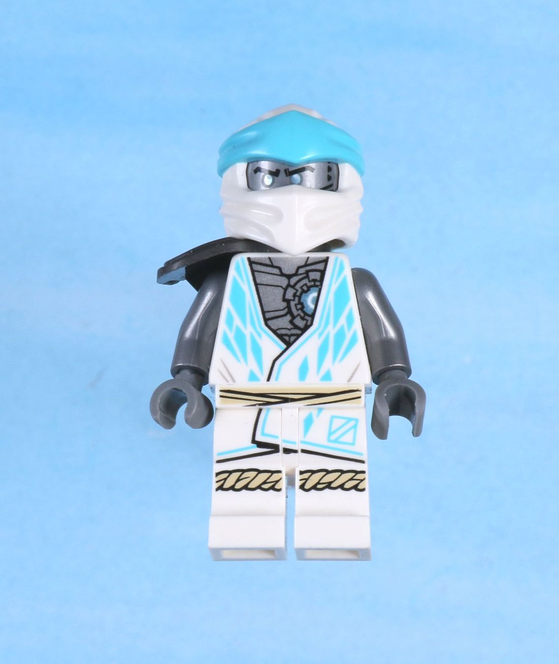 Lego Giocattoli: LEGO Minifigur Zane - Core, Shoulder Pad – Usato da Hettlingen venduto da Scholi99