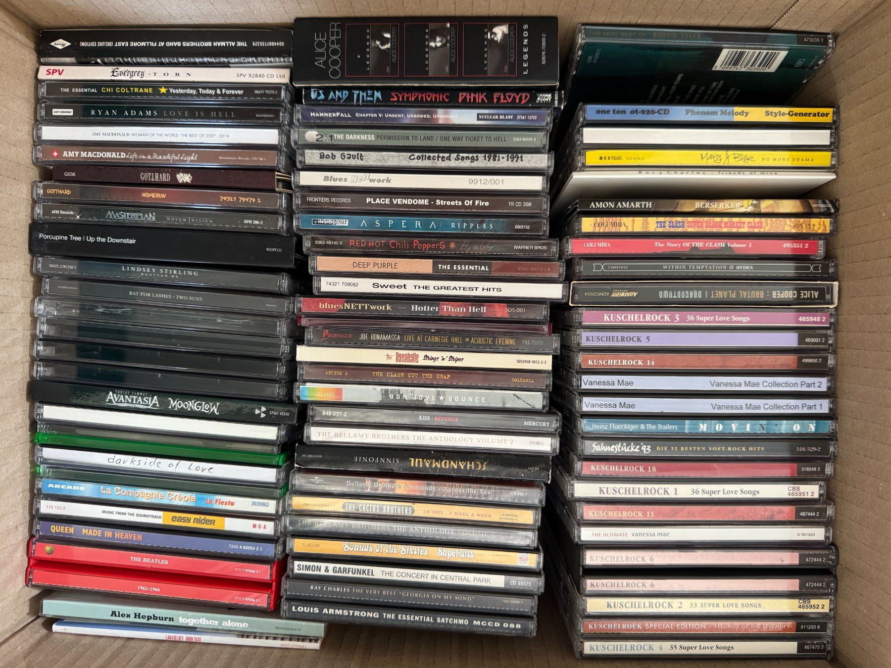CD: CD Sammlung (Rock, Metal, Country, Oldies, Kuschelrock...) – Usato da Laufen venduto da Eaglefly87