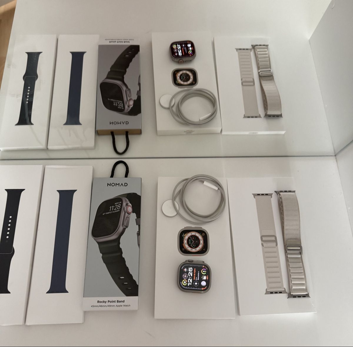 Apple Smartwatch: Apple Watch Ultra  – D'occasion à Cressier NE par Ala_b 1