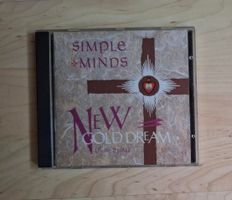 Simple Minds: New Gold Dream (CD Album) Nimbus