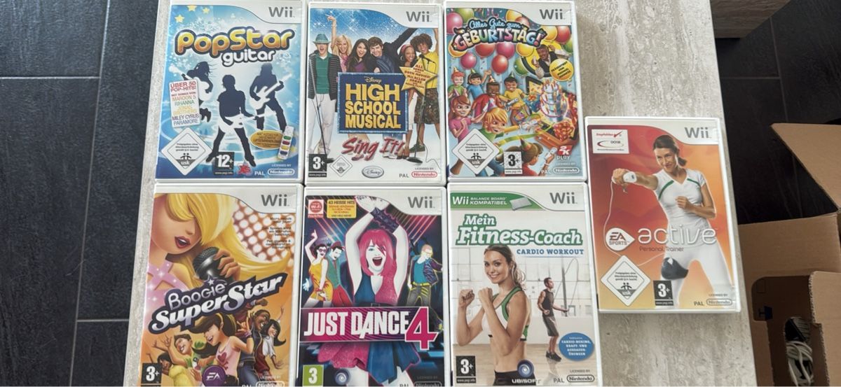 Giochi: Nintendo Wii Spiele – Usato da Immensee venduto da mir_y2vv