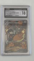 CGC 10 Team Rocket's Raticate 108/098 Sv10