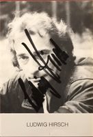 Ludwig Hirsch 1946-2011 Autogramm signiert Foto 10x15cm
