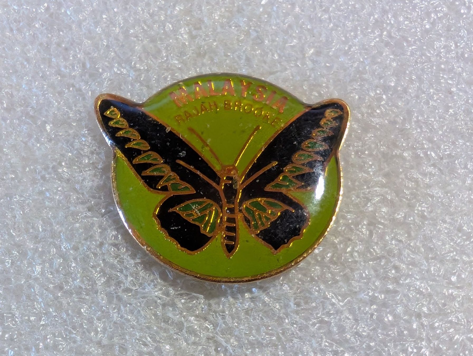 Placchette & Badge: Ansteckpin 187: Malaysia – Usato da Oppligen venduto da Pin-Fall-Shop