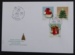 2009 - CH - Znr. 1330-1332 / Serie - FDC - ES - 20.11.2009