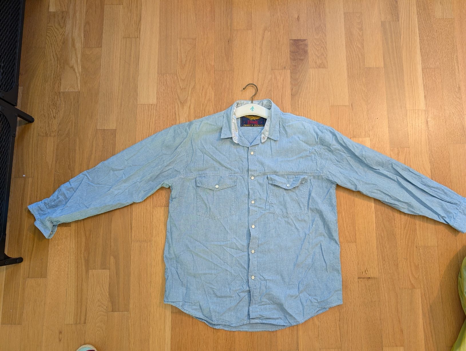 Camicie: Denim Cowboy Hemd - L – Usato da Zürich venduto da pat_pp8w