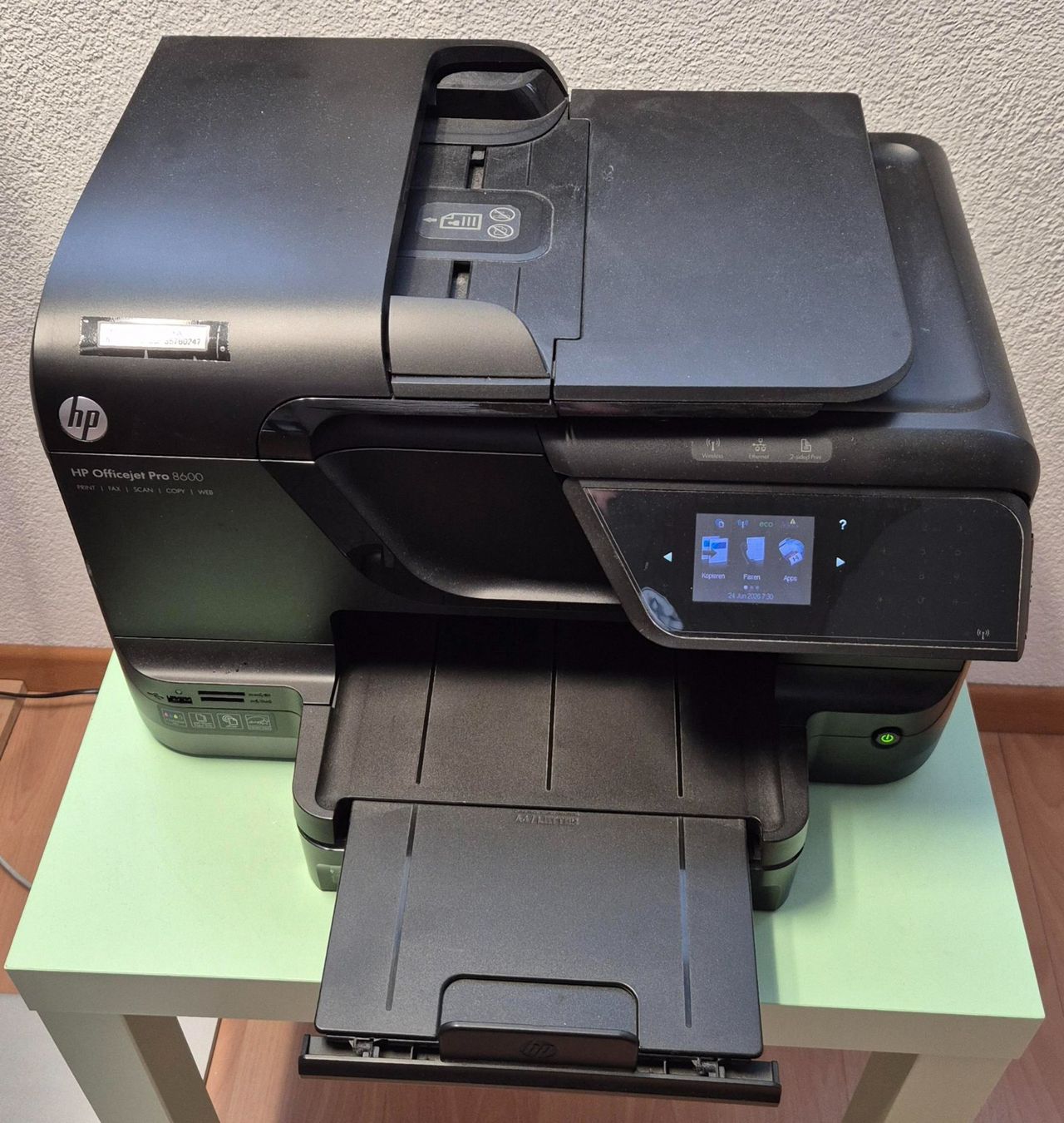 Drucker: HP Officejet Pro 8600 – Gebraucht aus Ottenbach von WoodGallery