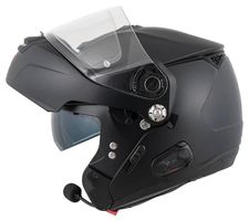 NOLAN Gr. L Klapphelm NEU, Gegensprech Bluetooth black/matt