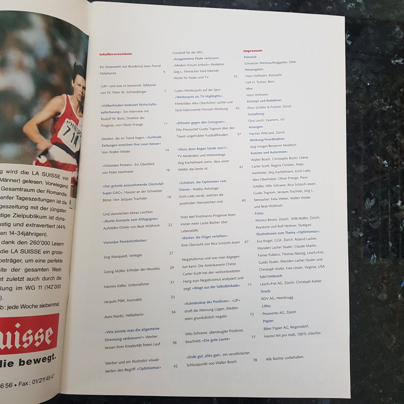 Zeitschriften & Magazine: Fach Zeitschrift – Gebraucht aus Zürich von Mumpfi9 1