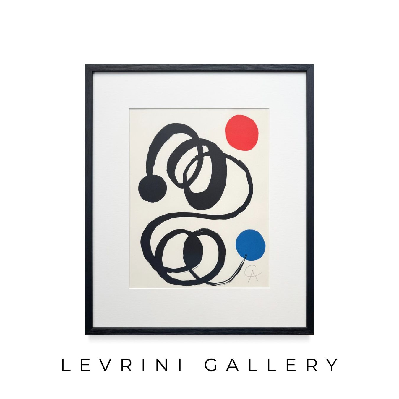 Grafiken & Lithographien: Alexander Calder - Levrini Gallery – Gebraucht aus Gockhausen von LevriniGallery