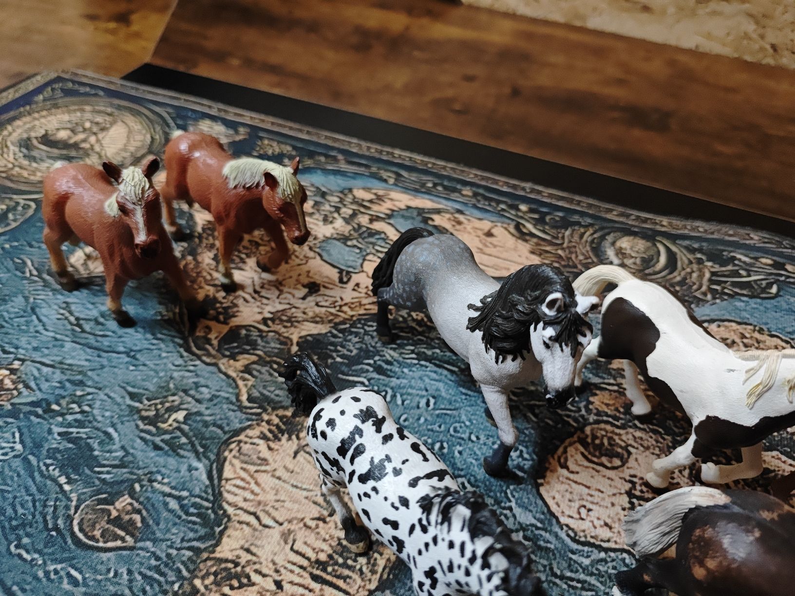 Schleich Figuren: Schleich Pferde 6x und 2 Noname – Gebraucht aus Wittenbach von stefange 2