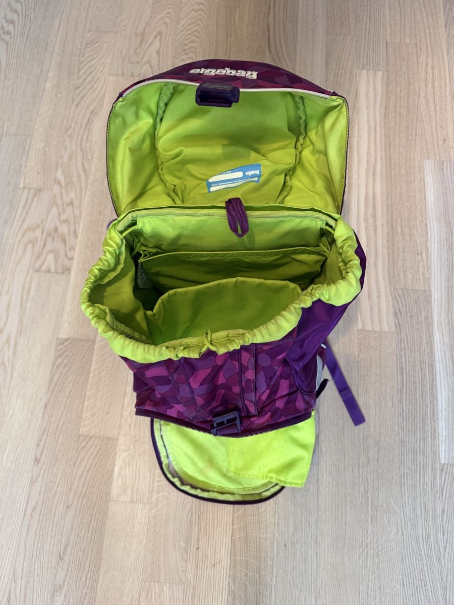Ergobag Borse & Zaini: Ergobag Schulranzen-Set (Rucksack & Turnbeutel) – Usato da Hüttikon venduto da Mellie422 1