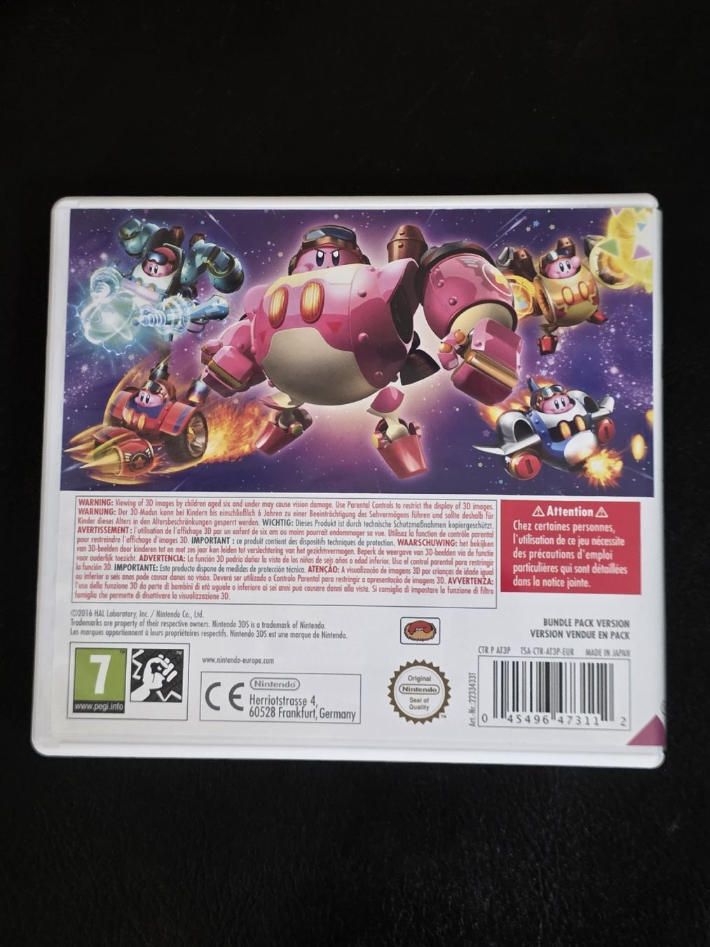 Giochi: KIRBY: PLANET ROBOBOT | NINTENDO 3DS – Usato da Bellinzona venduto da egemon 1