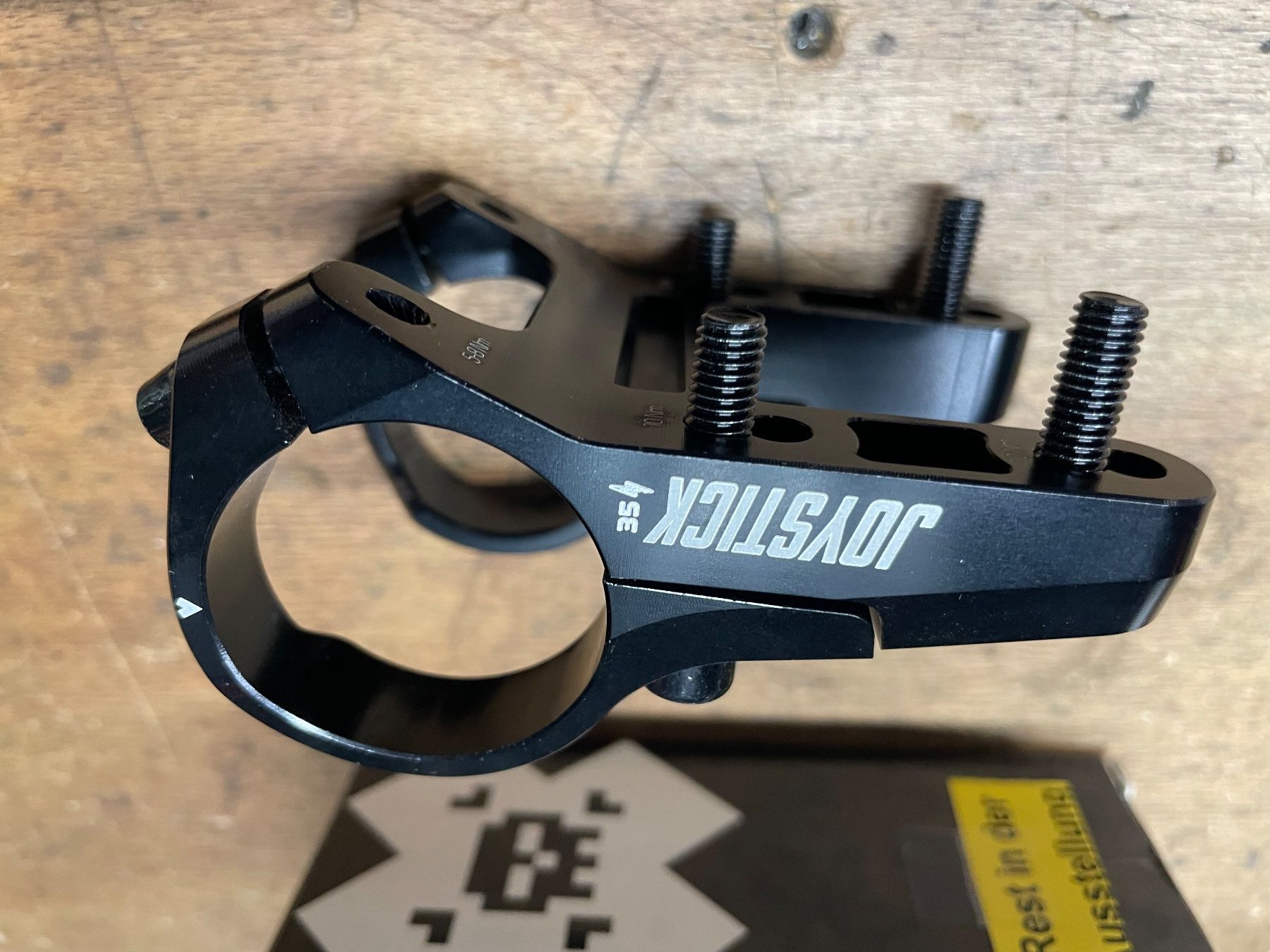 Pezzi di ricambio: Downhill Vorbau, Joystick, 50% – Nuovo e nell'imballaggio originale da Zürich venduto da Velo-Elsener 5