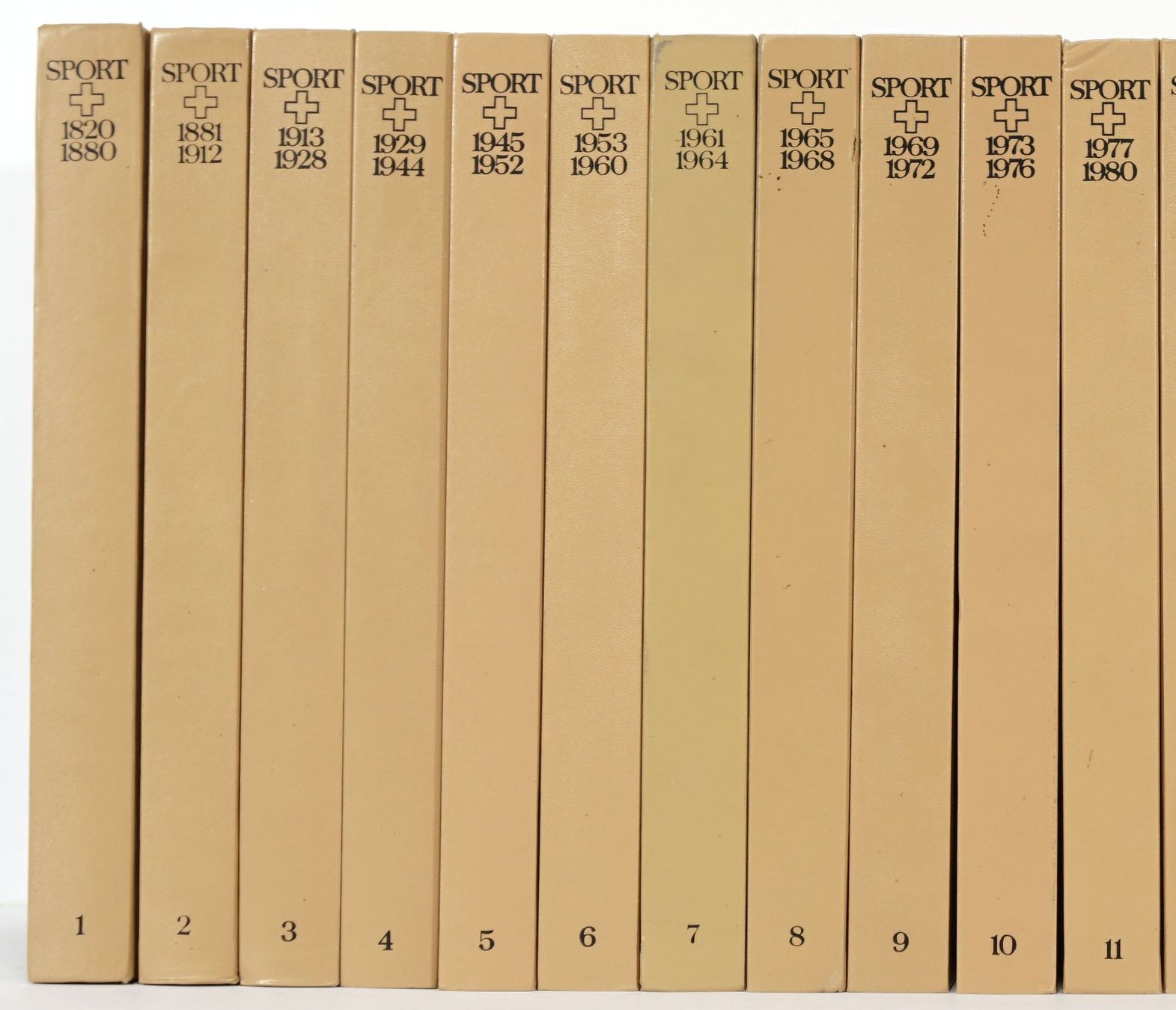 Libri: 22 Bände Sport Schweiz 1820-1994 – Usato da Meggen venduto da Brockitare 8
