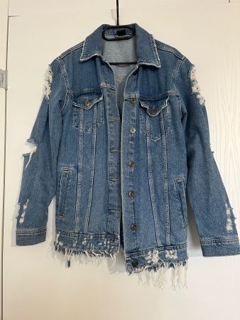 Oversive Jeansjacke