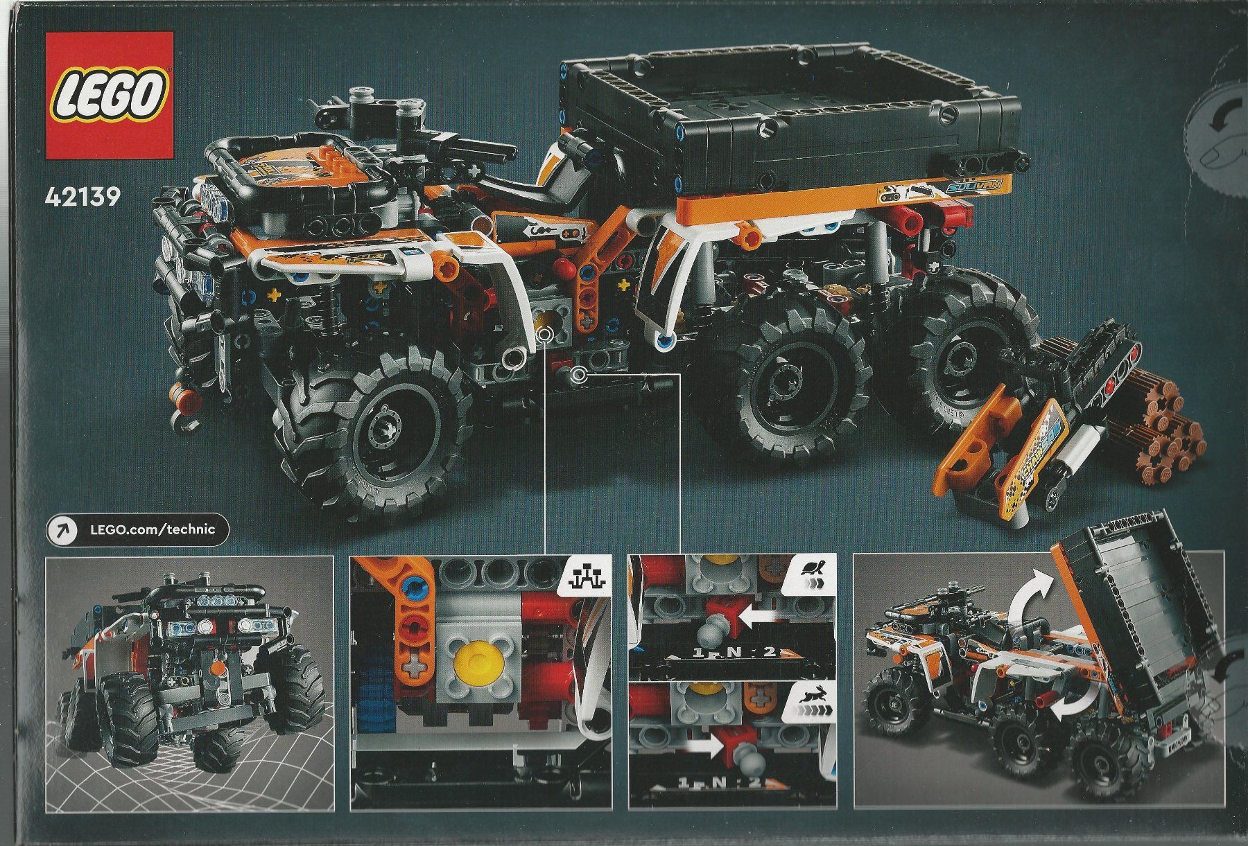 Lego Kit di costruzioni: LEGO TECHNIC 42139 ALL TERRAIN VEHICLE new – Nuovo e nell'imballaggio originale da Vezia venduto da Aquarius_Age 1