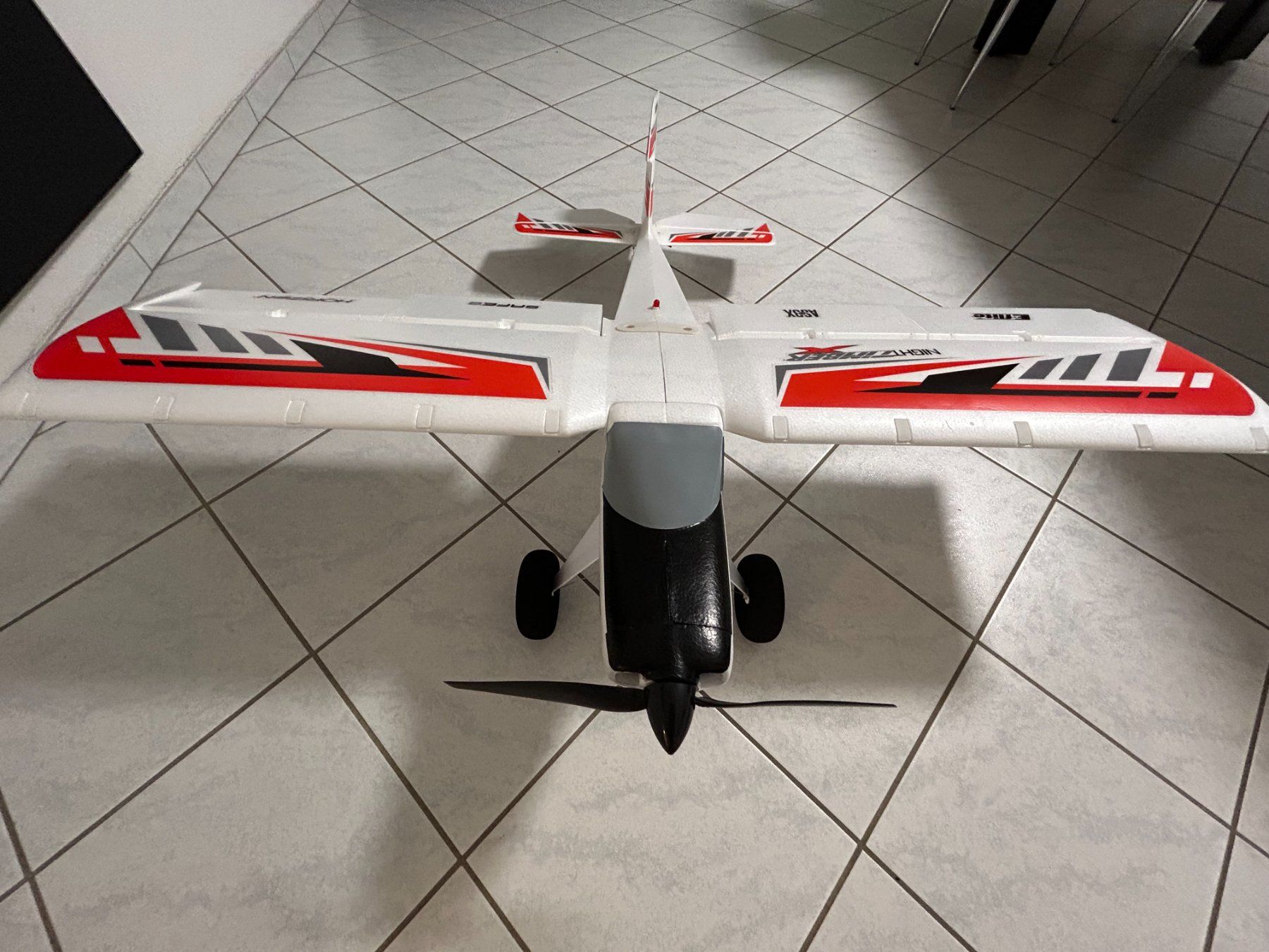 E-Flite Modellismo RC: E-Flite Night Timber X 1.2 m BNF Basic w/AS3X & SAFE  ARF – Nuovo (secondo la descrizione) da Gipf-Oberfrick venduto da BrunoM61 4
