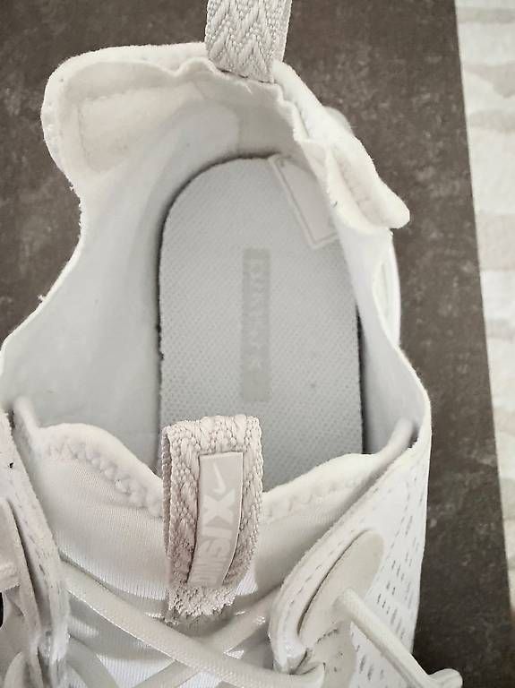 Nike Chaussures hommes: Nike React Vision Weiss – Neuf (Voir description) à Basel par alu_l9s8 4