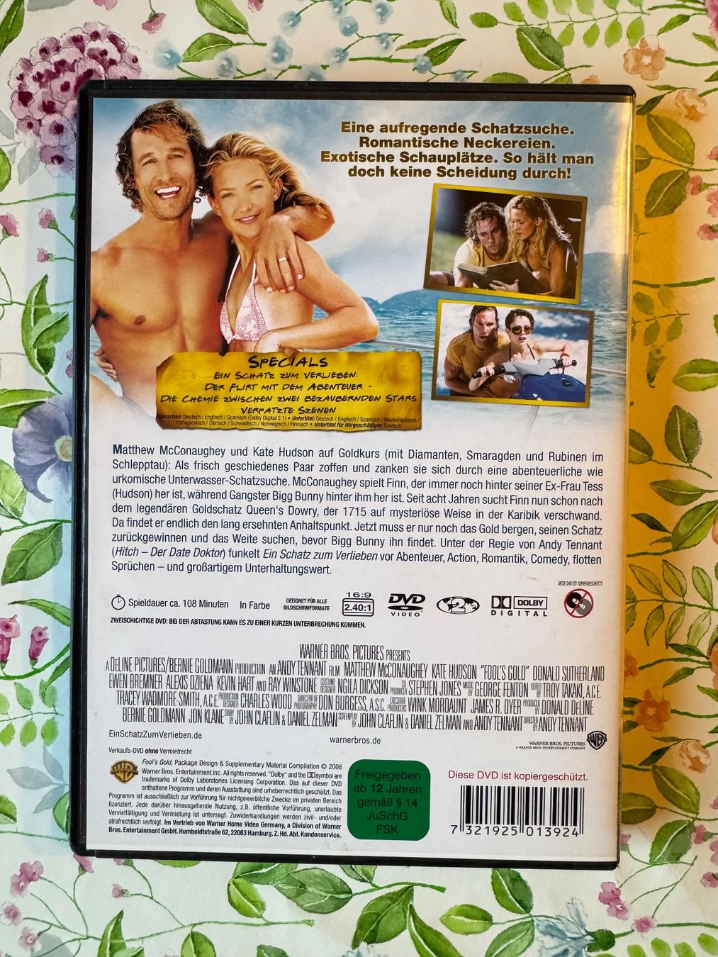 Alle DVDs: Ein Schatz zum Verlieben - DVD – Gebraucht aus Giswil von michivonah 1