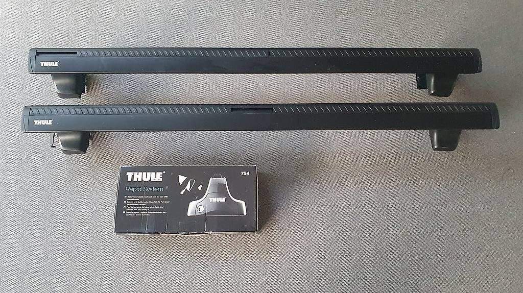 Thule Portapacchi: Thule WingBar mit Rapid System 754 – Usato da Herrenschwanden venduto da marcavi