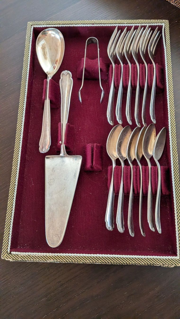 Set di posate: Besteckset Bruckmann 90 – Usato da Bern venduto da habia01 2