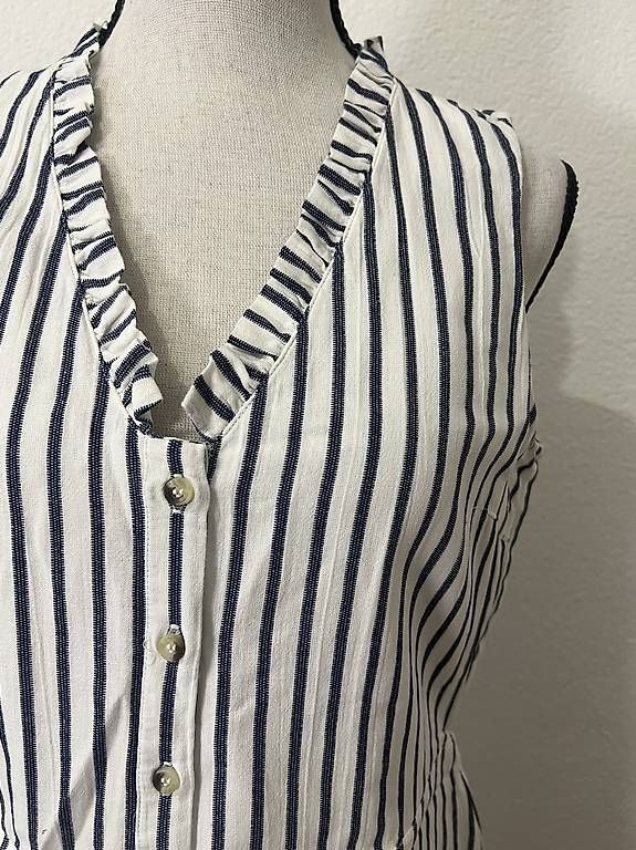 Kleider: GESTREIFTES VERO MODA KLEID – Gebraucht aus Urdorf von Marybyii 3