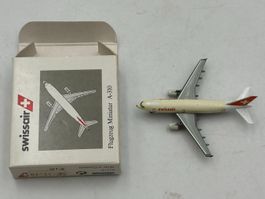 Swissair Airbus A-310 Schabak 1:600 mit OVP Flugzeugmodell
