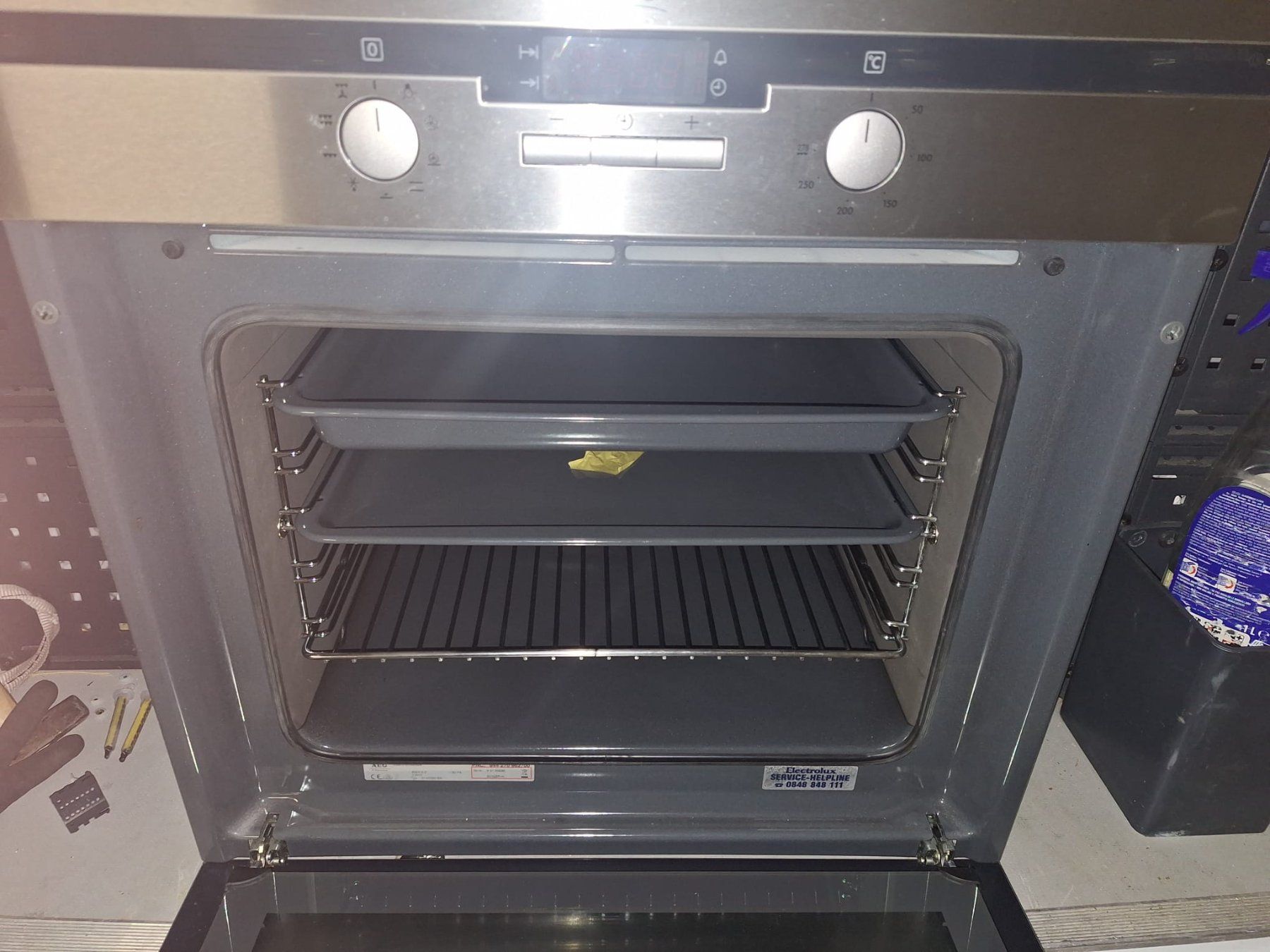 AEG Forni: AEG Backofen 60cm; Edelstahl; Top Zust... – Usato da Gommiswald venduto da gor_5sw2 3