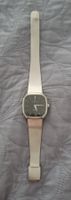 Omega Constellation uhr schwarz Armband Stahl guter Zustand