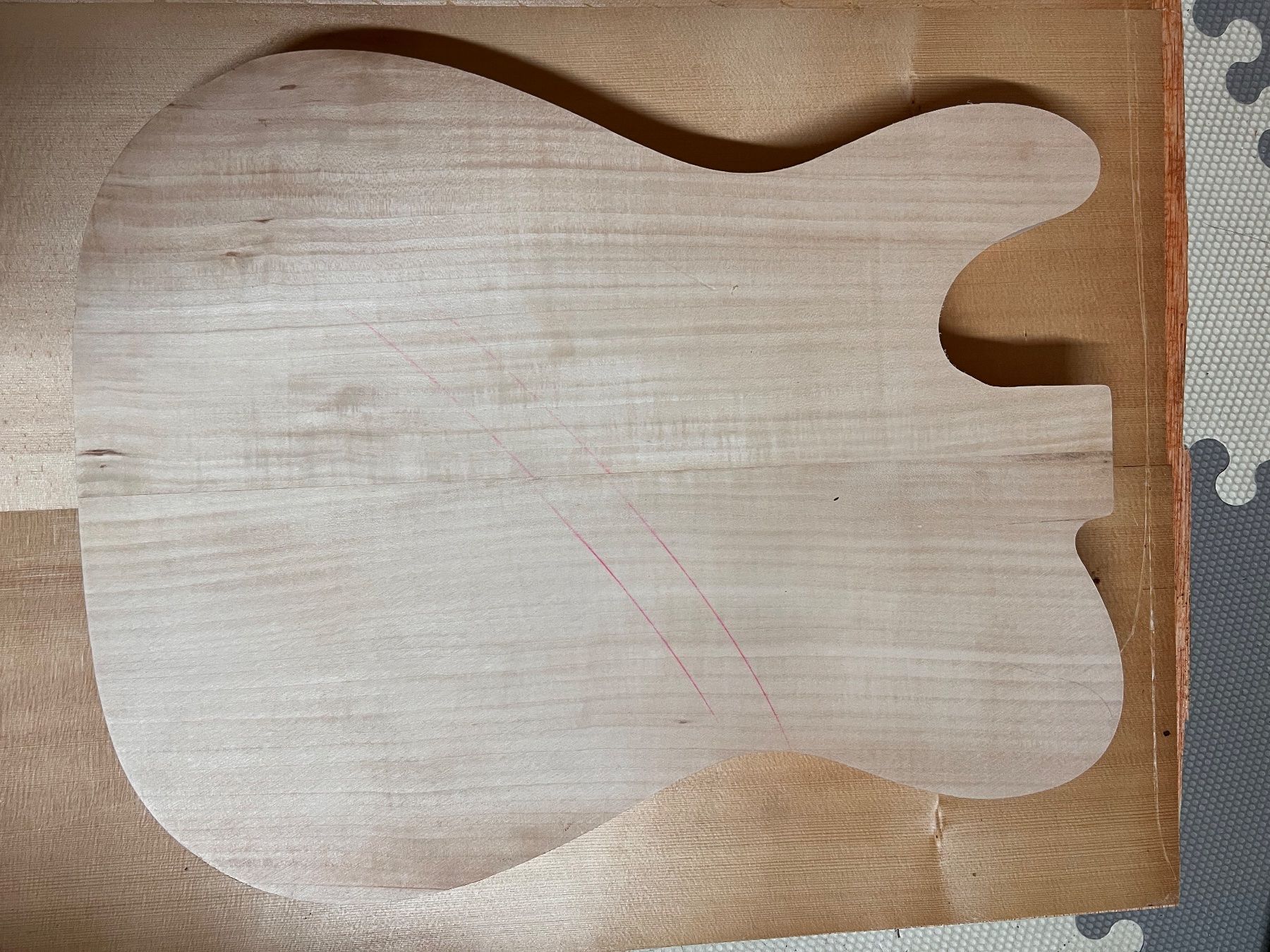 Fender Strumenti musicali: Telecaster body – Usato da Minusio venduto da Bolix 1