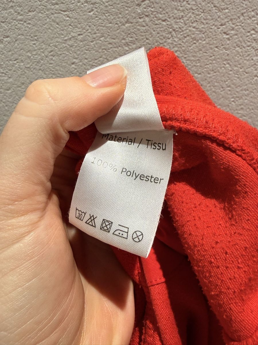 Head Giacche: Head Damen Fleece Jacke Rot gr S Weste Pullover Pulli  – Usato da Staad SG venduto da Chirrari 7
