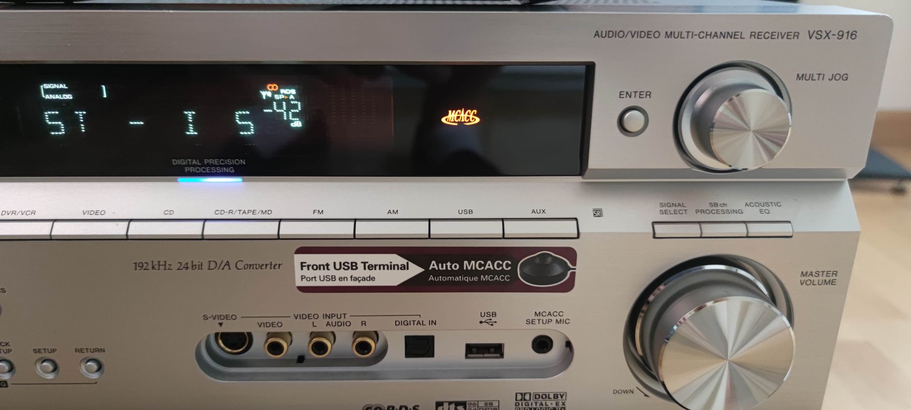 Pioneer Ricevitori: Pioneer vsx 916 – Usato da Meggen venduto da Malecifent 3