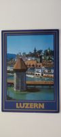 Luzern Postkarte - Schweiz Tourismus, Top Zustand!