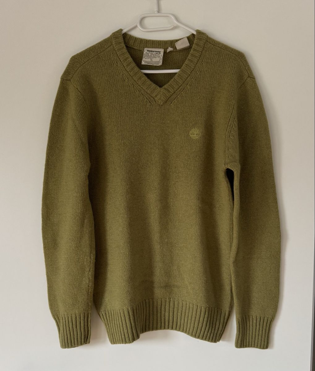 Maglioni & Felpe: Timberland Herren Strickpullover Gr. M, Olivgrün, Top! – Nuovo (secondo la descrizione) da Flumenthal venduto da Krajan