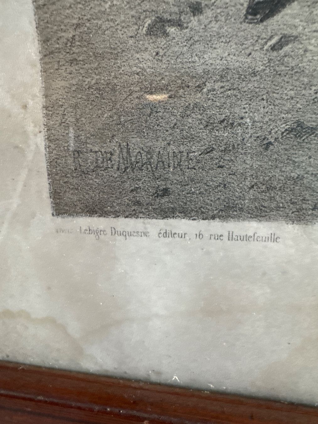 Grafica & Litografie: Superbe lithographie propagande bonapartiste – Usato da Erde venduto da CBarts 1