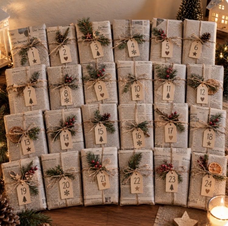 Libri: Adventskalender Bücher – Usato da Sargans venduto da Didis